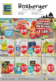 Supermarkt Prospekt von EDEKA Olsberg EDEKA Prospekt: "Aktuelle Angebote", 24 Seiten, 20.10.2025 - 25.10.2025