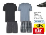 Pyjama Angebote von esmara MEN bei Lidl Schwabach für 5,99 €