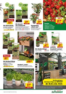 Gartenerde im toom Baumarkt Prospekt "Willkommen zur großen Neueröffnung!" mit 8 Seiten (Recklinghausen)