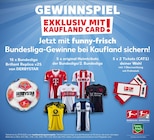 Bundesliga Brillant Replica v25 im Kaufland Prospekt Bundesliga Brillant Replica v25 von DERBYSTAR im aktuellen Kaufland Prospekt für