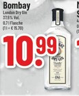 London Dry Gin Angebote von Bombay bei Trinkgut Borken für 10,99 €