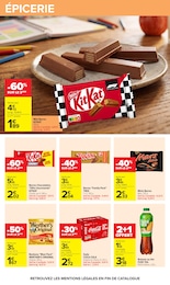 Prix et réduction Bonbons dans le prospectus Carrefour en cours Offre Bonbons dans le catalogue Carrefour du moment à la page 41