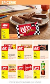 Promos Coca-Cola dans le catalogue "Carrefour" de Carrefour Coca-Cola en promo dans le catalogue Carrefour à la page 41