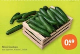Mini Gurken von  im aktuellen tegut Prospekt für 0,49 €