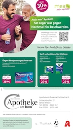 Aktueller mea - meine apotheke Apotheken Prospekt für Witten: Unsere September-Angebote mit 4} Seiten, 01.10.2026 - 31.10.2026
