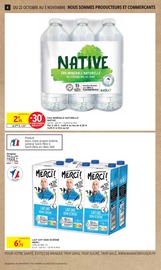 Eau Minérale Angebote im Prospekt "-50% DE REMISE IMMÉDIATE SUR LE 2ÈME" von Intermarché auf Seite 8