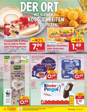 Aktueller Netto Marken-Discount Prospekt mit Torte, "Aktuelle Angebote", Seite 22