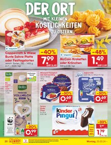 Joghurt im Netto Marken-Discount Prospekt "Aktuelle Angebote" mit 56 Seiten (Essen)