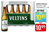 Pilsener im Angebot bei EDEKA in Ulm Pilsener Angebote von Veltins bei EDEKA Ulm für 10,49 €