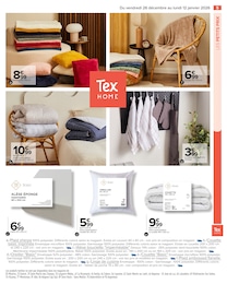 Prix et réduction Oreiller dans le prospectus Carrefour en cours Offre Oreiller dans le catalogue Carrefour du moment à la page 7