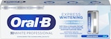 Zahnpasta 3D White Professional Express Whitening frisches Strahlen von Oral-B im aktuellen dm-drogerie markt Prospekt für 5,45 €