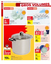 Verre Angebote im Prospekt "GROS VOLUMES = PETITS PRIX" von Carrefour auf Seite 46