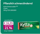 Kytta Schmerzsalbe bei mea - meine apotheke im Prospekt "" für 16,95 €