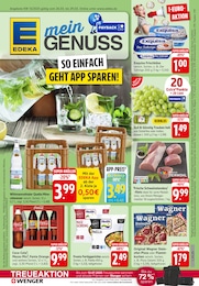 EDEKA Prospekt für Kuppenheim: "Aktuelle Angebote", 50 Seiten, 24.03.2025 - 29.03.2025