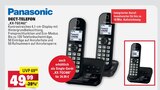 DECT-Telefon KX-TGC462 im Angebot bei Marktkauf in Sindelfingen DECT-Telefon KX-TGC462 Angebote von Panasonic bei Marktkauf Sindelfingen für 34,99 €