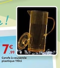 Carafe à couvercle plastique 110 cl dans le catalogue Maxi Bazar