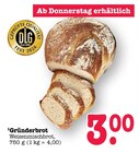 Aktuelles Gründerbrot Angebot bei E center in Mannheim ab 3,00 €