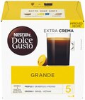 Dolce Gusto Kapseln Cappuccino oder Grande Angebote von NESCAFÉ bei Penny-Markt Salzgitter für 3,79 €