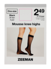 Mi-bas fins - ZEEMAN à 2,49 € dans le catalogue Zeeman