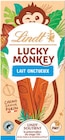 Tablette Lucky Monkey Lait Onctueux - LINDT dans le catalogue Intermarché Hyper