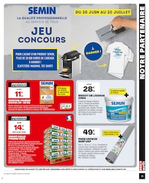 Prix et réduction Enduit Lissage dans le prospectus Brico Dépôt en cours Offre Enduit Lissage dans le catalogue Brico Dépôt du moment à la page 31