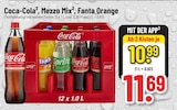 Coca-Cola Angebote von Coca-Cola bei Trinkgut Bensheim für 10,99 €