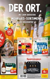 Coca Cola im Netto Marken-Discount Prospekt in Ludwigshafen Aktueller Netto Marken-Discount Prospekt mit Coca Cola, "Wiedereröffnung - 10% auf alles.", Seite 4
