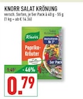 Salat Krönung im Angebot bei Marktkauf in Witten Salat Krönung Angebote von Knorr bei Marktkauf Witten für 0,79 €
