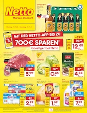 Aktueller Netto Marken-Discount Prospekt mit Melitta, "Aktuelle Angebote", Seite 1