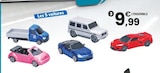 Set 5 véhicules die cast en promo chez JouéClub Set 5 véhicules die cast dans le catalogue JouéClub