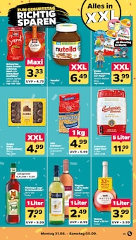 Netto mit dem Scottie Prospekt der aktuellen Woche, gültig von 31.08.2026 bis 05.09.2026 Aktueller Netto mit dem Scottie Prospekt "Günstig. Besser. Für Dich." mit 49 Seiten