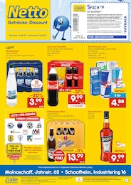 Netto Marken-Discount Prospekt: "DER ORT, AN DEM DU IMMER AUSGEZEICHNETE PREISE FINDEST.", 2 Seiten, 18.08.2025 - 23.08.2025