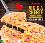 PIZZA MÉGA CHEESE SURGELÉE AUCHAN - AUCHAN en promo chez Auchan Supermarché Argenteuil à 9,18 €