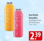 true fruits Smoothie Angebote bei famila Nordost Elmshorn für 2,39 €