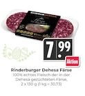 Rinderburger Dehesa Färse bei Hieber im Prospekt "" für 7,99 €