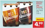 Schwarzbier Angebote von Köstritzer bei Netto Marken-Discount Senden für 4,99 €