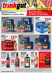 Trinkgut Discounter Prospekt der aktuellen Woche mit 4 Seiten, gültig von 11.05.2026 bis 16.05.2026, in Murnau und Umgebung Aktueller Trinkgut Discounter Prospekt in Murnau und Umgebung, "Aktuelle Angebote" mit 4 Seiten, 11.05.2026 - 16.05.2026