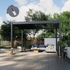Pergola bioclimatique motorisée Odda - Carrefour à Roubaix Pergola bioclimatique motorisée Odda en promo chez Carrefour Roubaix à 1 799,99 €