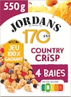 Country Crisp 4 Baies - JORDANS à 2,09 € dans le catalogue Intermarché Hyper