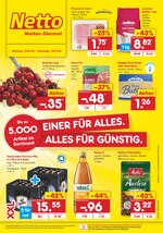 Netto Marken-Discount Prospekt für Geseke mit 45 Seiten Netto Marken-Discount Prospekt für Geseke: "Einer für Alles. Alles für günstig.", 45 Seiten, 13.07.2020 - 18.07.2020