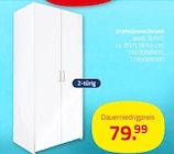 Aktuelles Drehtürenschrank Angebot bei ROLLER in München ab 79,99 €