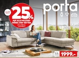 Angebot im porta Möbel Berlin Prospekt porta Möbel Berlin Prospekt mit im Angebot für 1.999,00 €