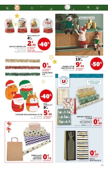 Promotion Poupée dans le prospectus Super U, valable du 12/11/2025 au 30/11/2025 Promo Poupée dans le catalogue Super U du moment à la page 13