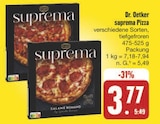 suprema Pizza im Angebot bei E center in Weiden suprema Pizza Angebote von Dr. Oetker bei E center Weiden für 3,77 €