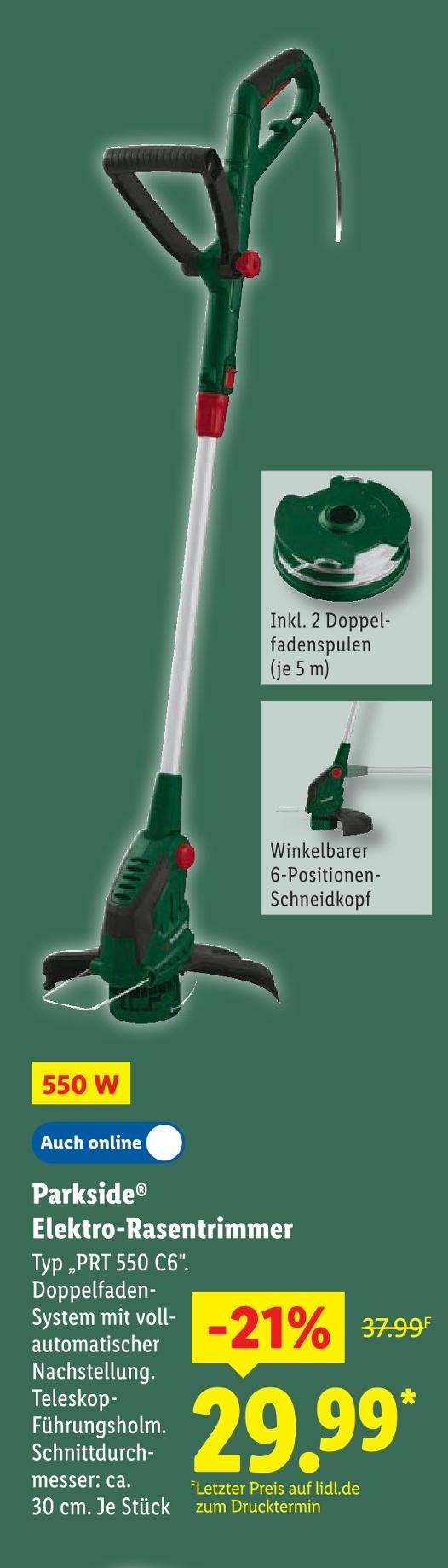 Elektro-Rasentrimmer