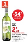 Sans alcool 0° Rosé - Bonne Nouvelle en promo chez Super U Saint-Gratien à 2,24 €