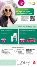 mea - meine apotheke Prospekt: "Unsere Mai-Angebote", 4 Seiten, 01.05.2026 - 31.05.2026