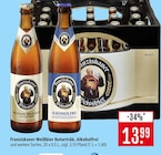 Aktuelle Franziskaner Angebote bei Marktkauf in Offenbach (Main) Aktuelles Weißbier Naturtrüb Angebot bei Marktkauf in Offenbach (Main) ab 13,99 €