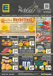 EDEKA Prospekt mit 24 Seiten (Herzogenrath)