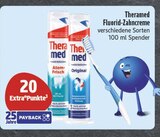 Fluorid-Zahncreme im E center Prospekt Fluorid-Zahncreme von Theramed im aktuellen E center Prospekt fĂŒr